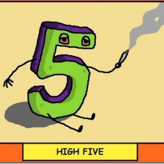 HIGH five