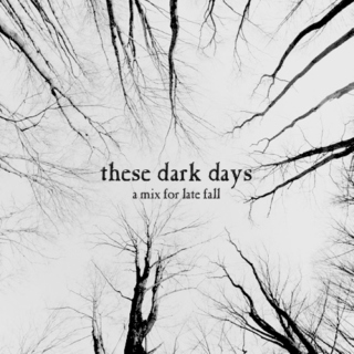 these dark days