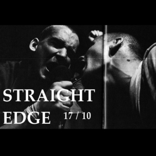 Straight Edge: 17/10