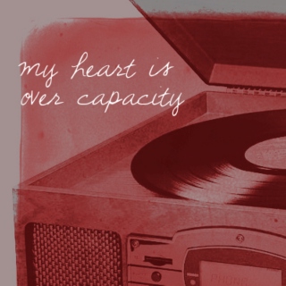 My Heart Is Over Capacity by Marie-Ève Duchesne
