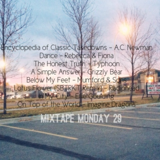 Mixtape Monday 29