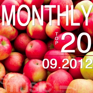 monthly top 20 // 09.2012