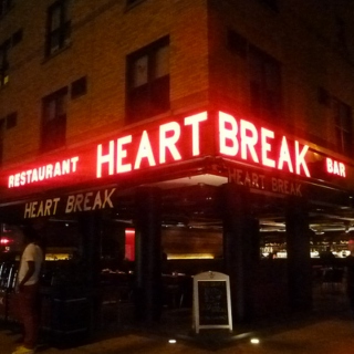 Heartbreak in NYC