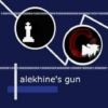 alekhine's gun