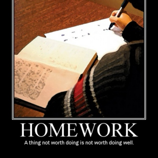 Homework time