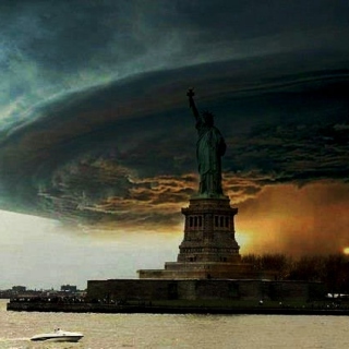 Hurricane Sandy Storm
