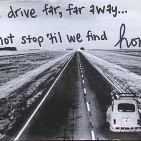 I want to drive far far away