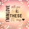 And all these little things