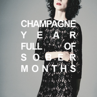 champagne year full of sober months