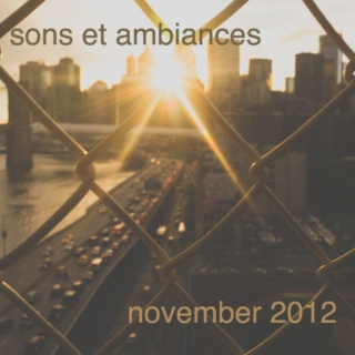 sons et ambiances november 2012