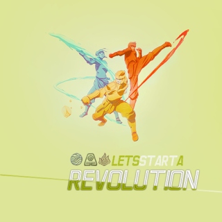 Let's Start a Revolution (a Legend of Korra fanmix)