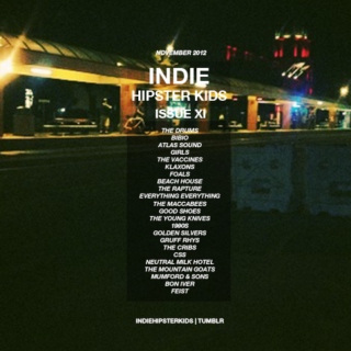 Indie Hipster Kids 11 | November 2012