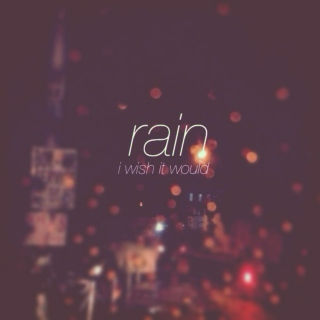 we hate the rain : for those who loves the sadness rain bring.