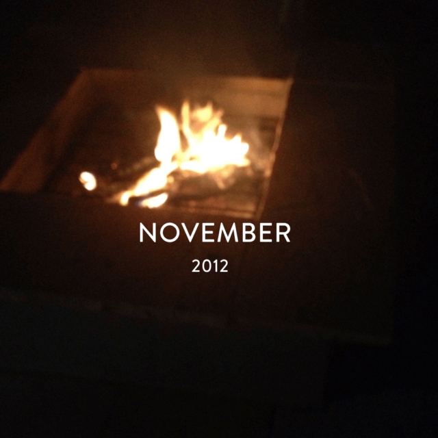 Mix No 16: November 2012