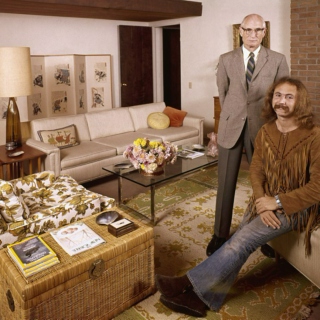 Barry Goldwater & David Crosby Retire Together to a Quiet Life in Palm Springs