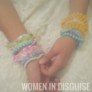 women in disguise