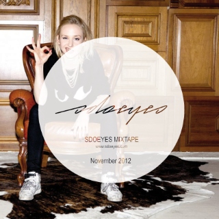 sdoeyes' November 2012 mix