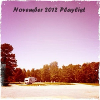 November 2012 Playlist