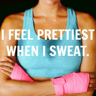 sweat everyday 