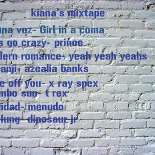 kiana's mixtape 