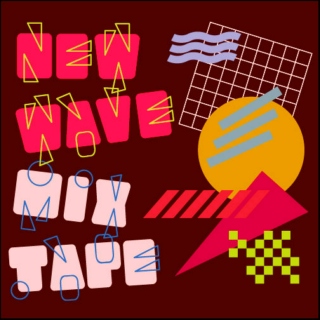 clare's new wave birthmas mix tape!