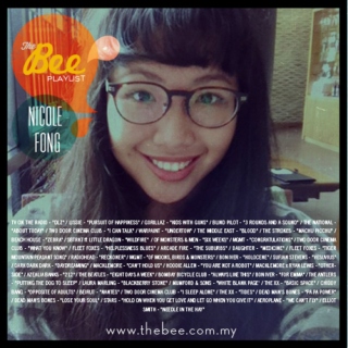 The Bee Playlist 2: Nicole Fong - November 2012