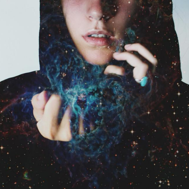 Adorned in your galaxies