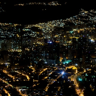 Caracas -  Nights Under Drops of Highness