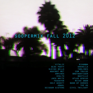 SOOPERMIX fall 2012