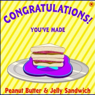 Peanut Butter & Jelly Sandwich