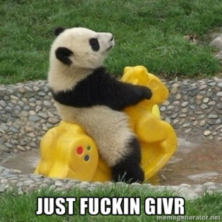 It's Friday, Party Pandas