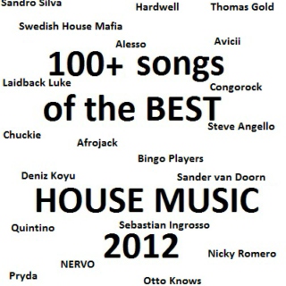 BEST HOUSE/PARTY SONGS 2012 COMPILATION