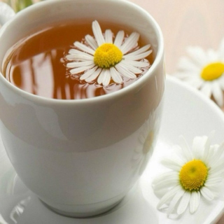 Vanilla Honey Chamomile Tea