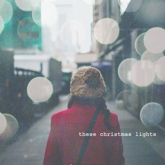 These Christmas Lights