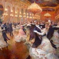 waltzing in the ballroom 