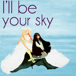 I'll be your sky | a homura/madoka fst