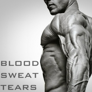 GYM JELLY JAMS: Blood, Sweat, and Tears