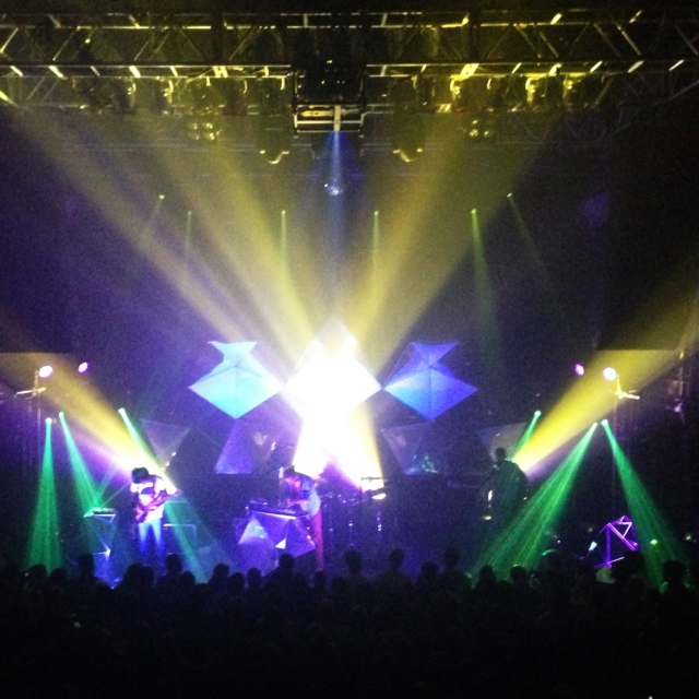 Concerts June–December 2012