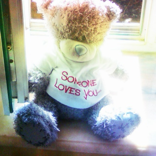 Someone loves you..