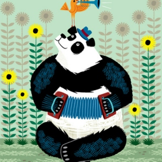 Panda's Love To Jam 