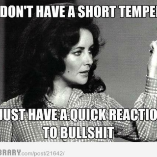 No Short Temper