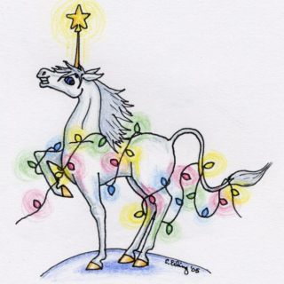 A Christmas Unicorn