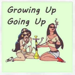 Growing Up Going Up