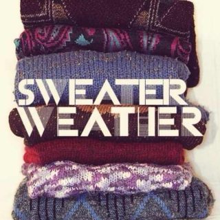 Sweater Weather; a pop punk xmas