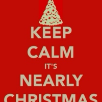Keep calm it´s nearly Christmas