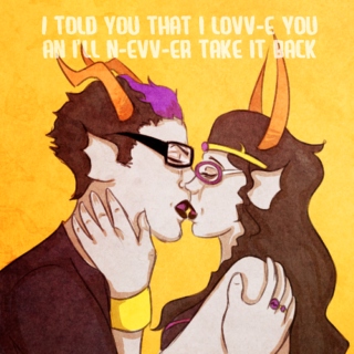 [i told you that i love you and i'll never take it back] an erifef playlist