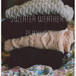 Sweater weather mix for Amanda