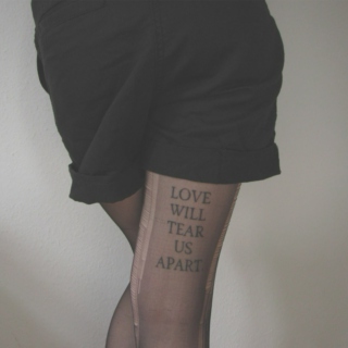Love will tear us apart .. again 