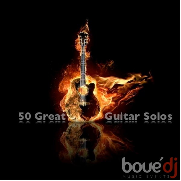 50 Great Guitar Solos