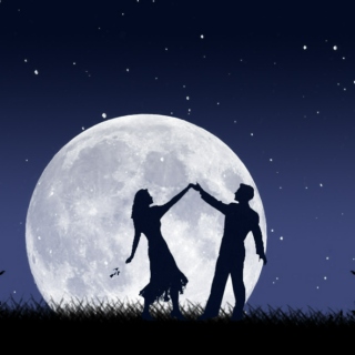 dancing in the moonlight